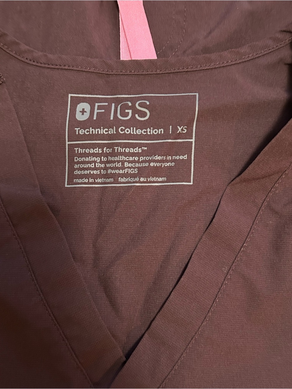 FIGS Women's XS / XS Tall set - Picture 3 of 7